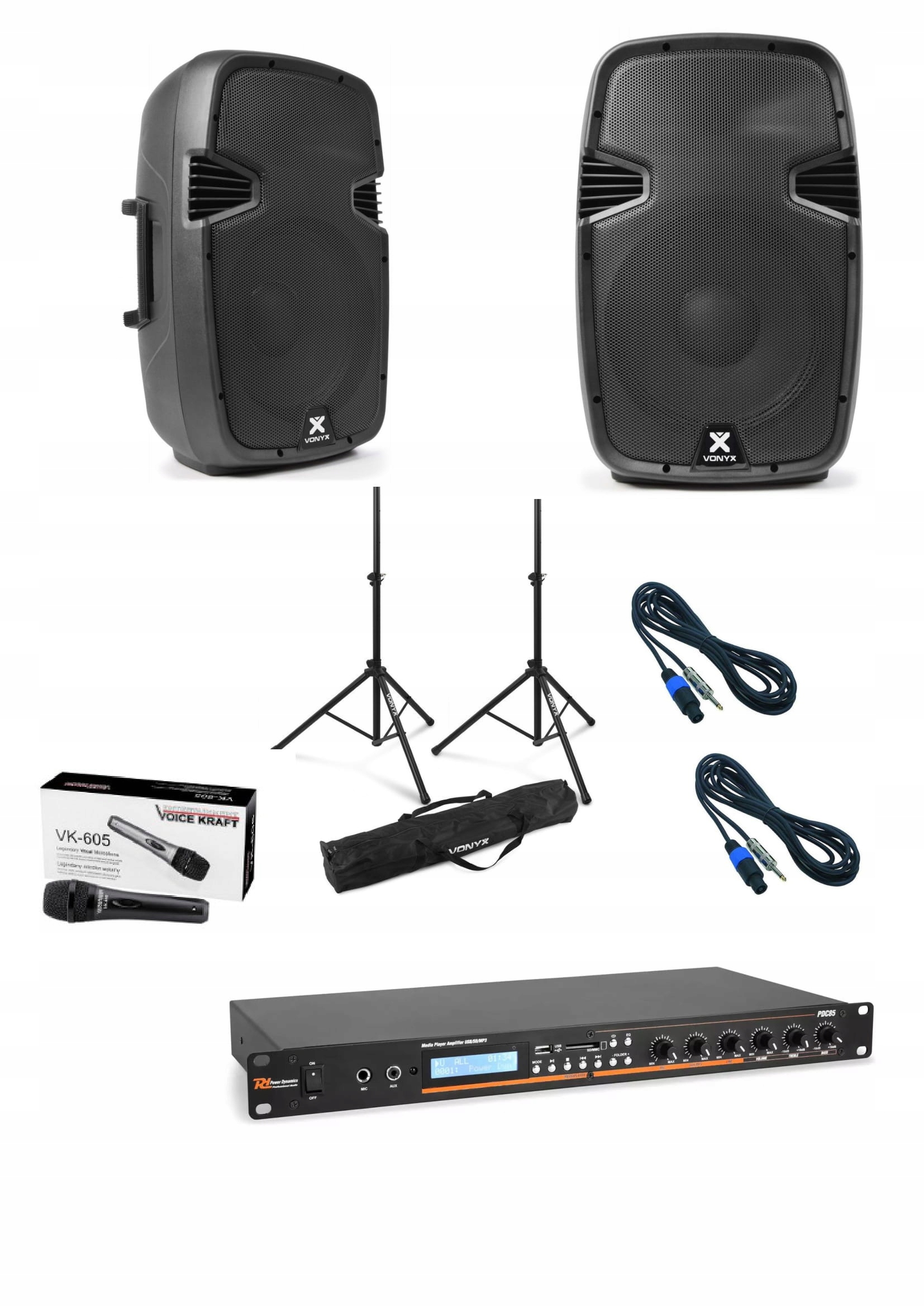 IMG Stage Line Wave-08p 100 W Stĺpec