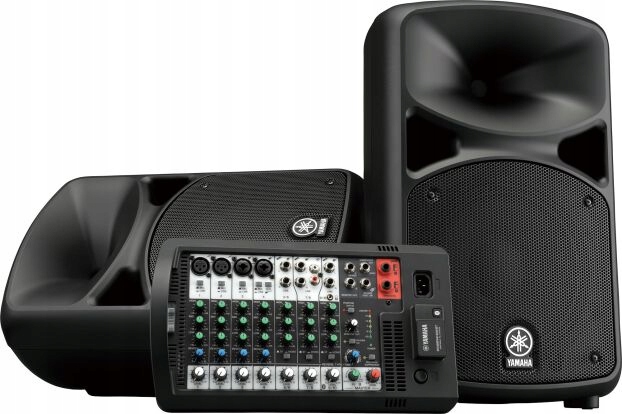 Yamaha Stagepas 600BT 640 W Free -rement Sound System (PA) Čierna