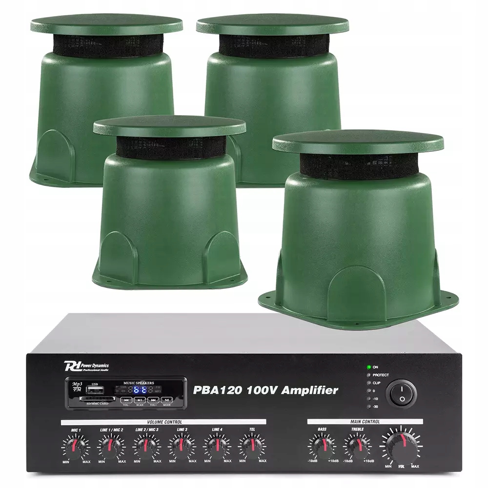 GS530 Power Dynamics 952.210 30 Reproduktor