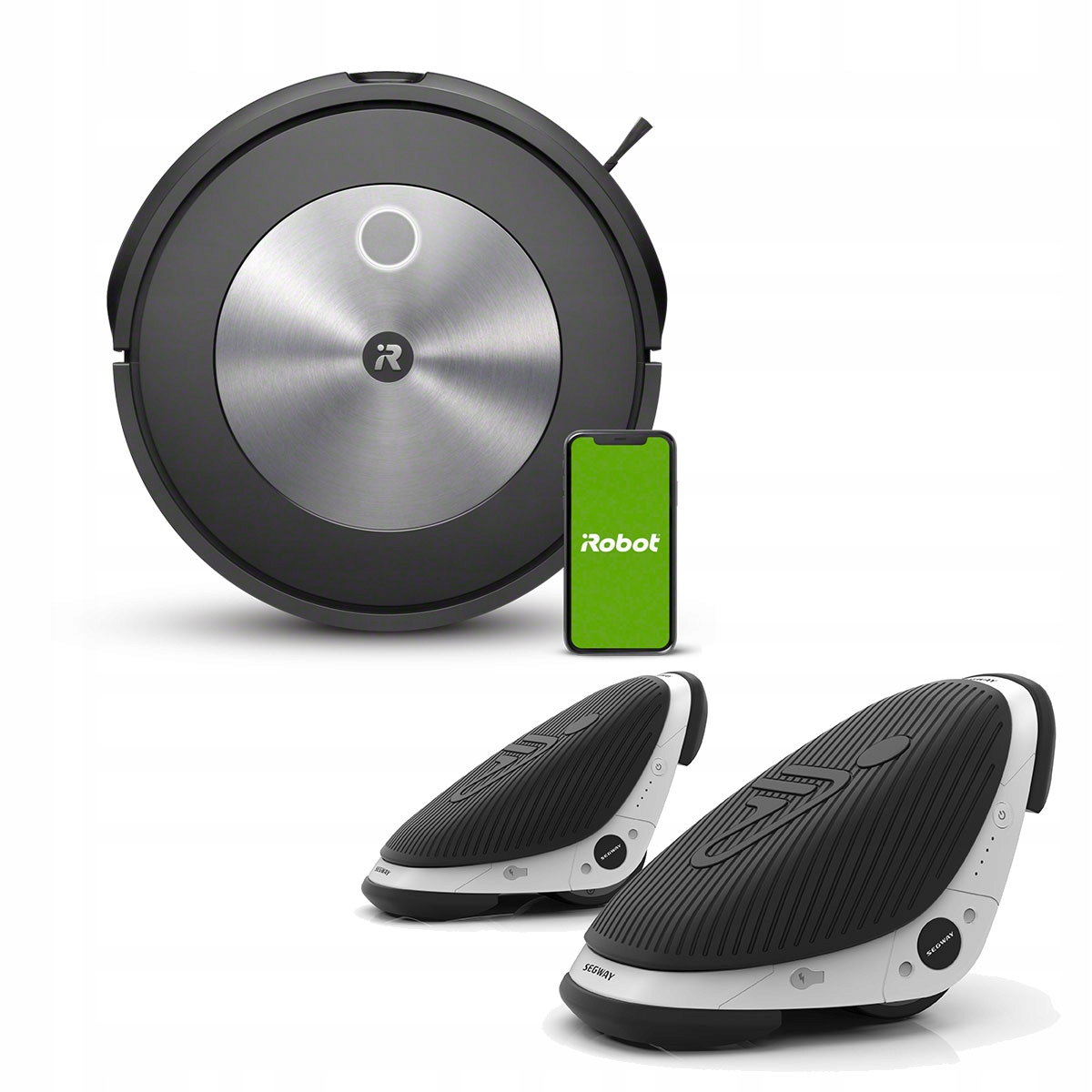 Čistiaci robot IROBOT ROOMBA J7 + DRIFT W1