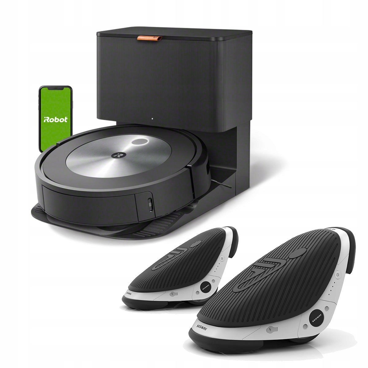 Čistiaci robot IROBOT ROOMBA J7 + + DRIFT W1