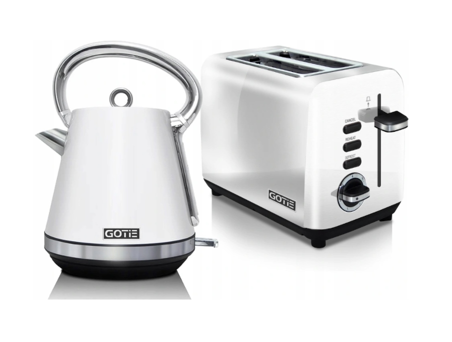 Gotie gte-100w biela 925 w hriankovač