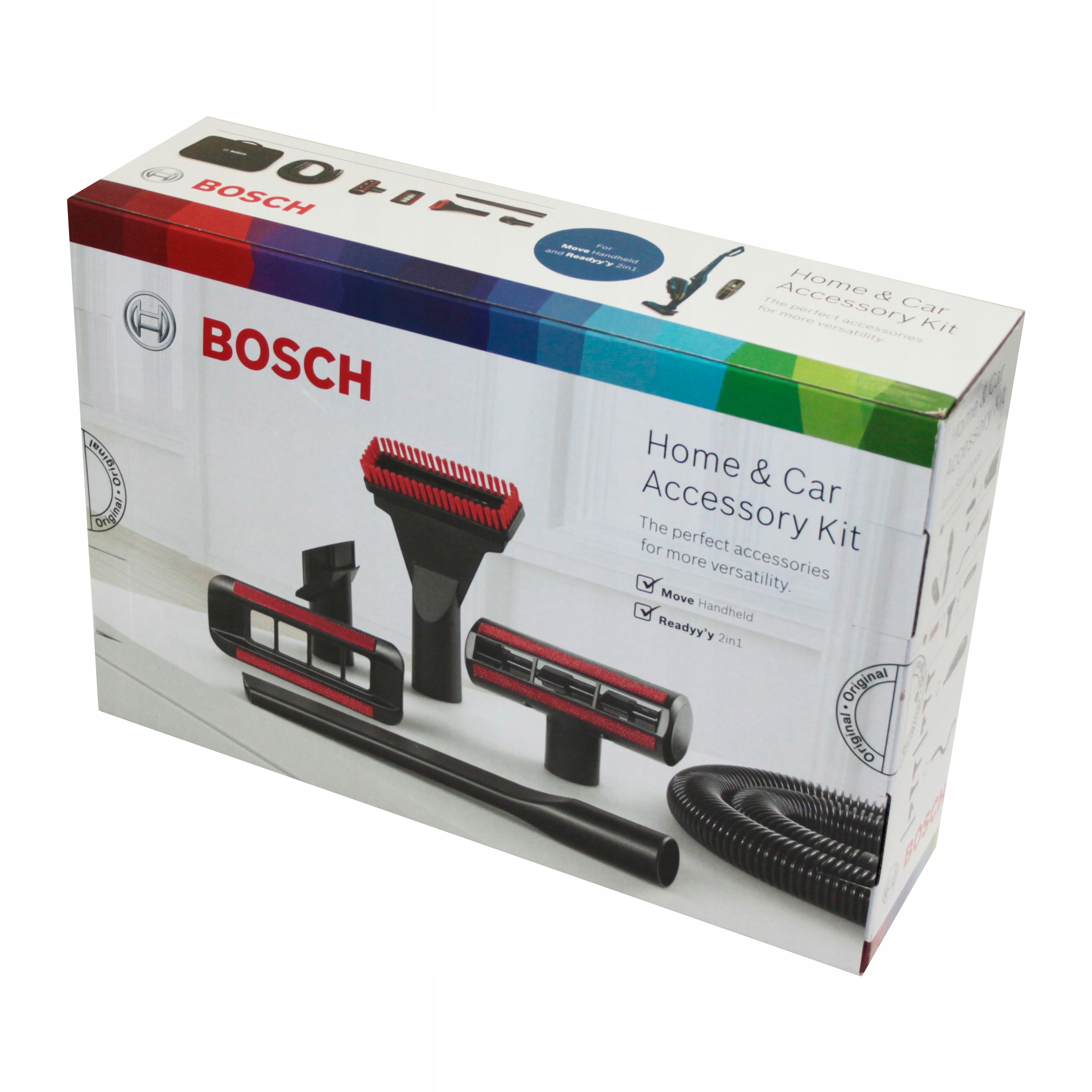 Bosch Bhzkit1 Príslušenstvo nastavené pre Bosch vysávač 5 prvkov