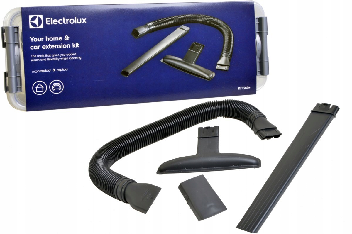 Electrolux Kit360+ čierne sacie