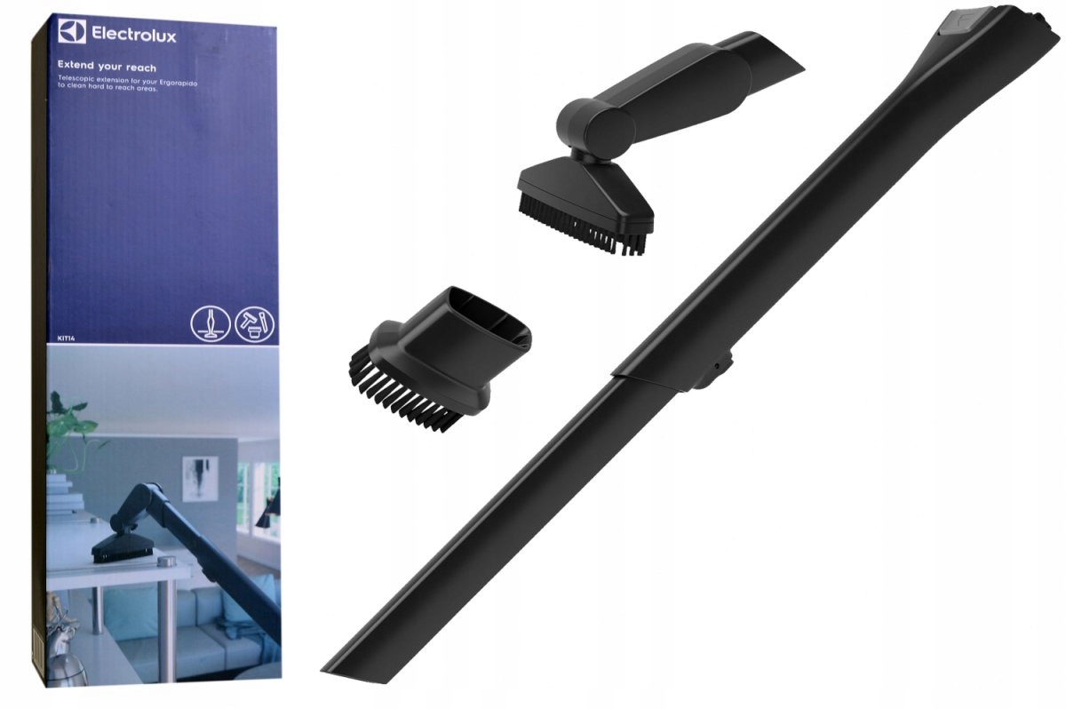 Electrolux Kit14 čierna súprava