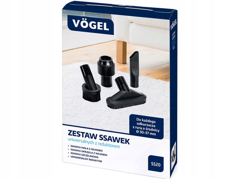 Ssaber set s reduktorom Vögel SS20