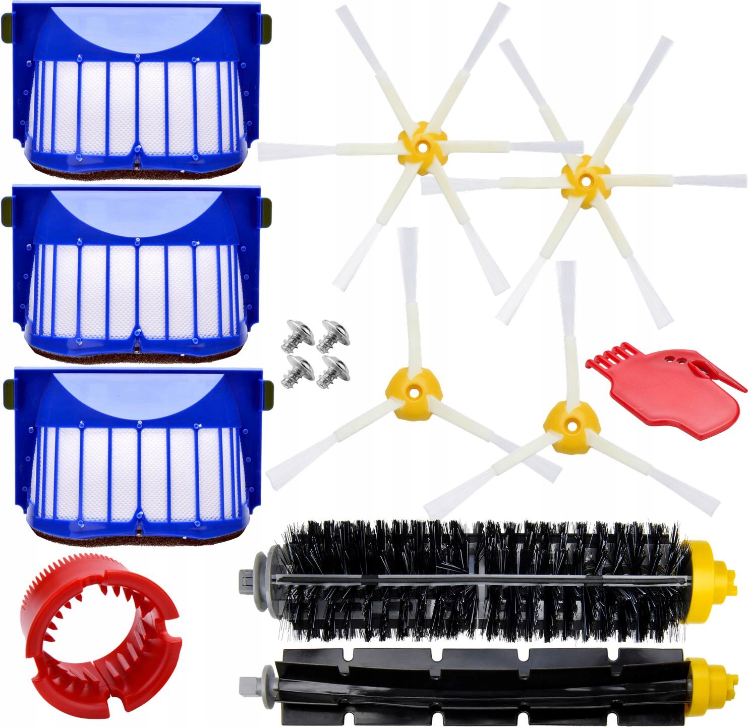 Filtre na kefy pre Irobot Roomba 670