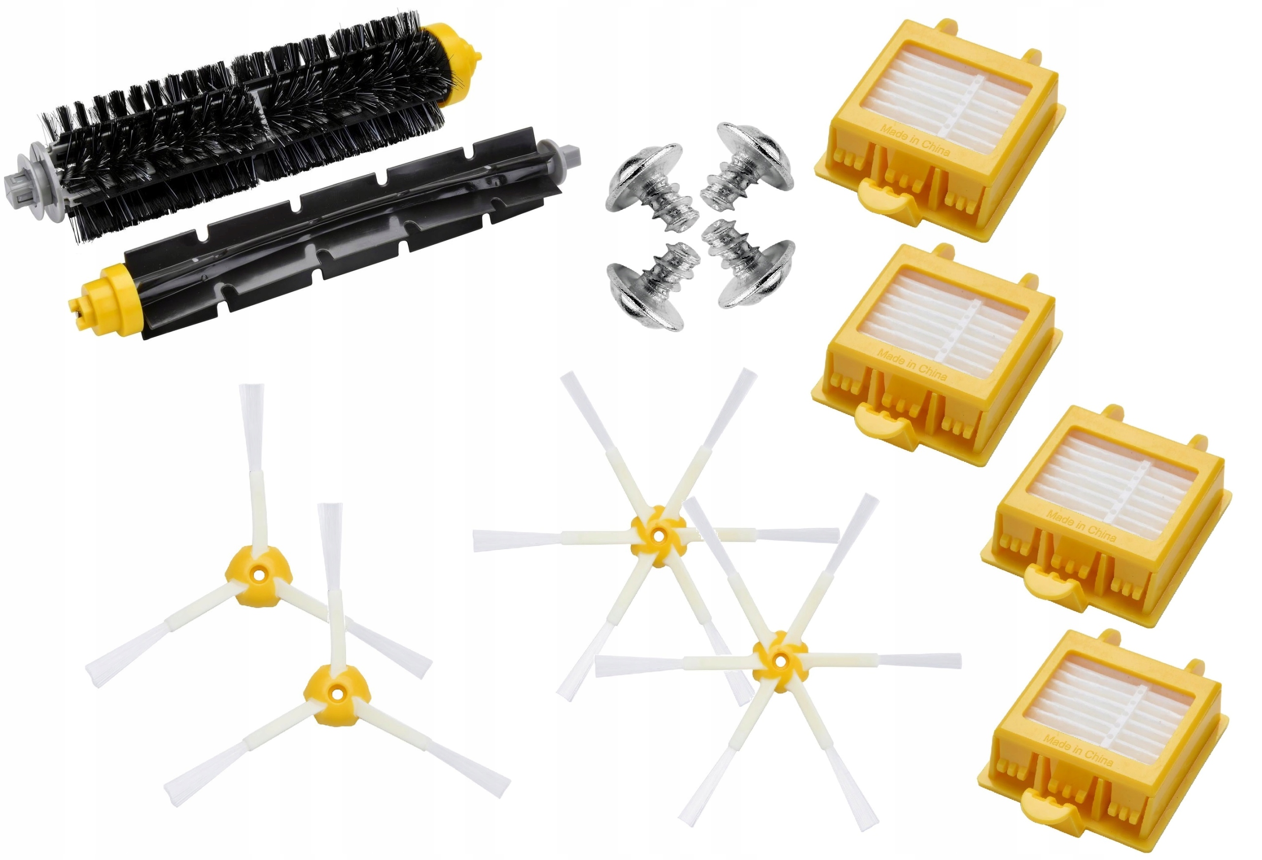 Filtre na kefy pre Irobot Roomba 776