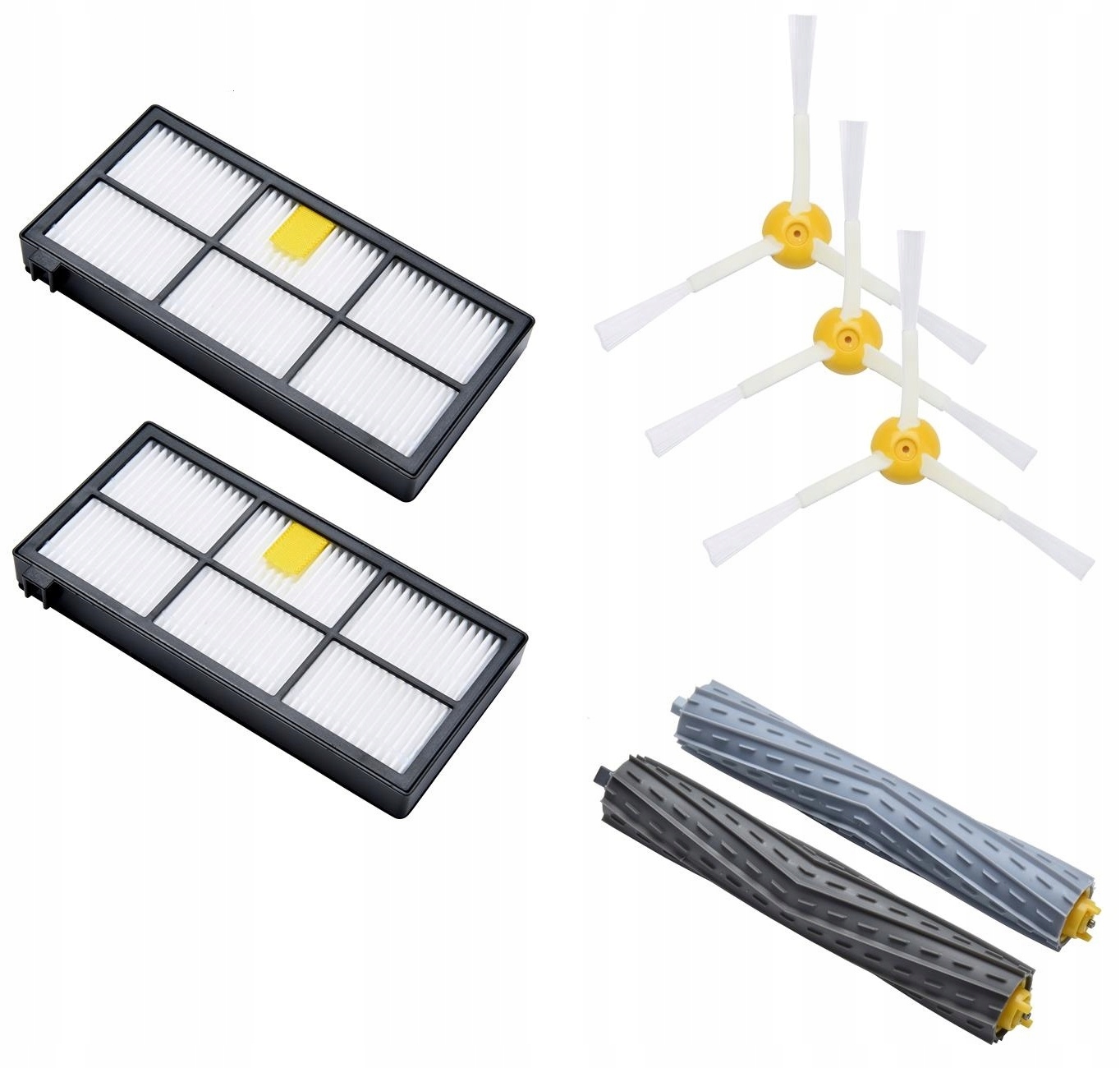 Filtre na kefy pre Irobot Roomba 895