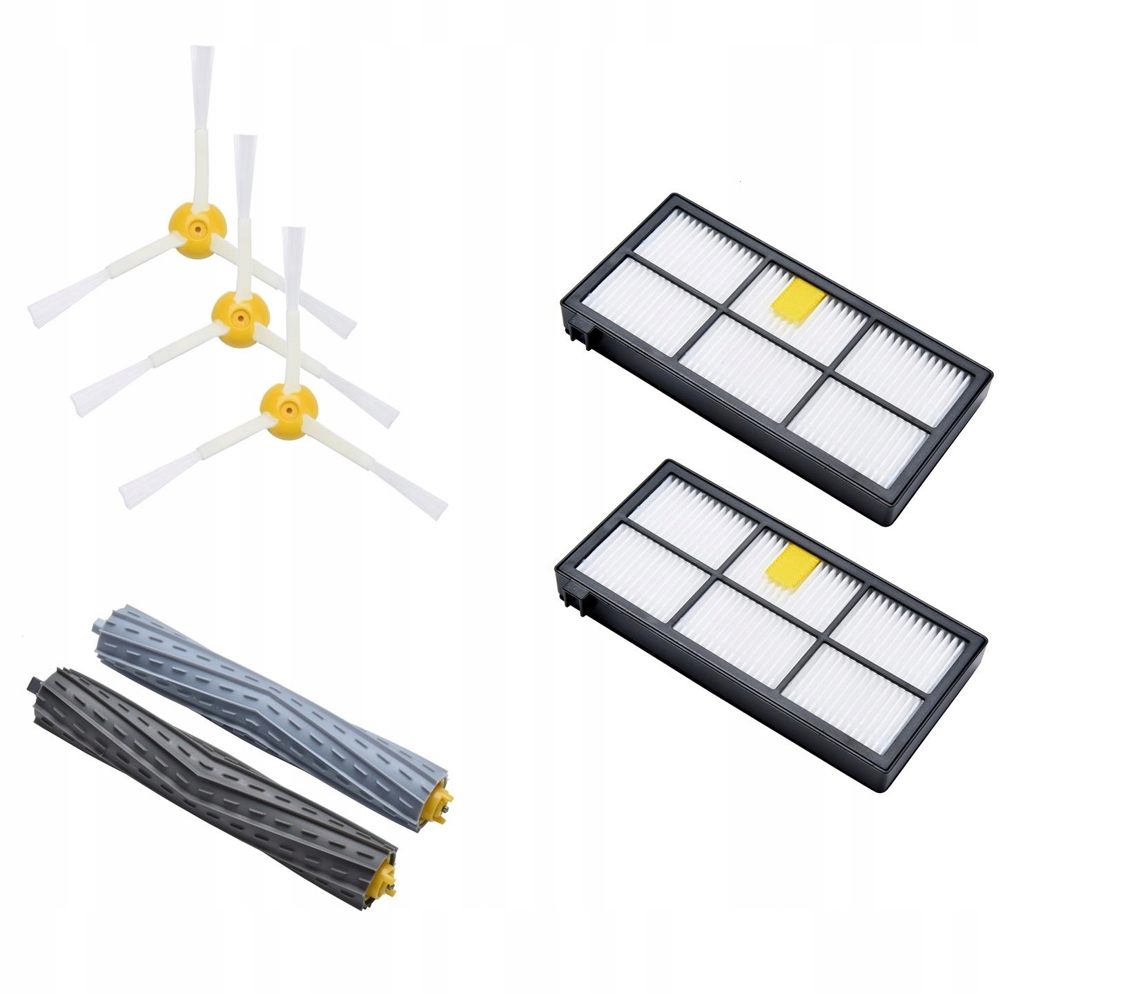 Filtre na kefy pre Irobot Roomba 896