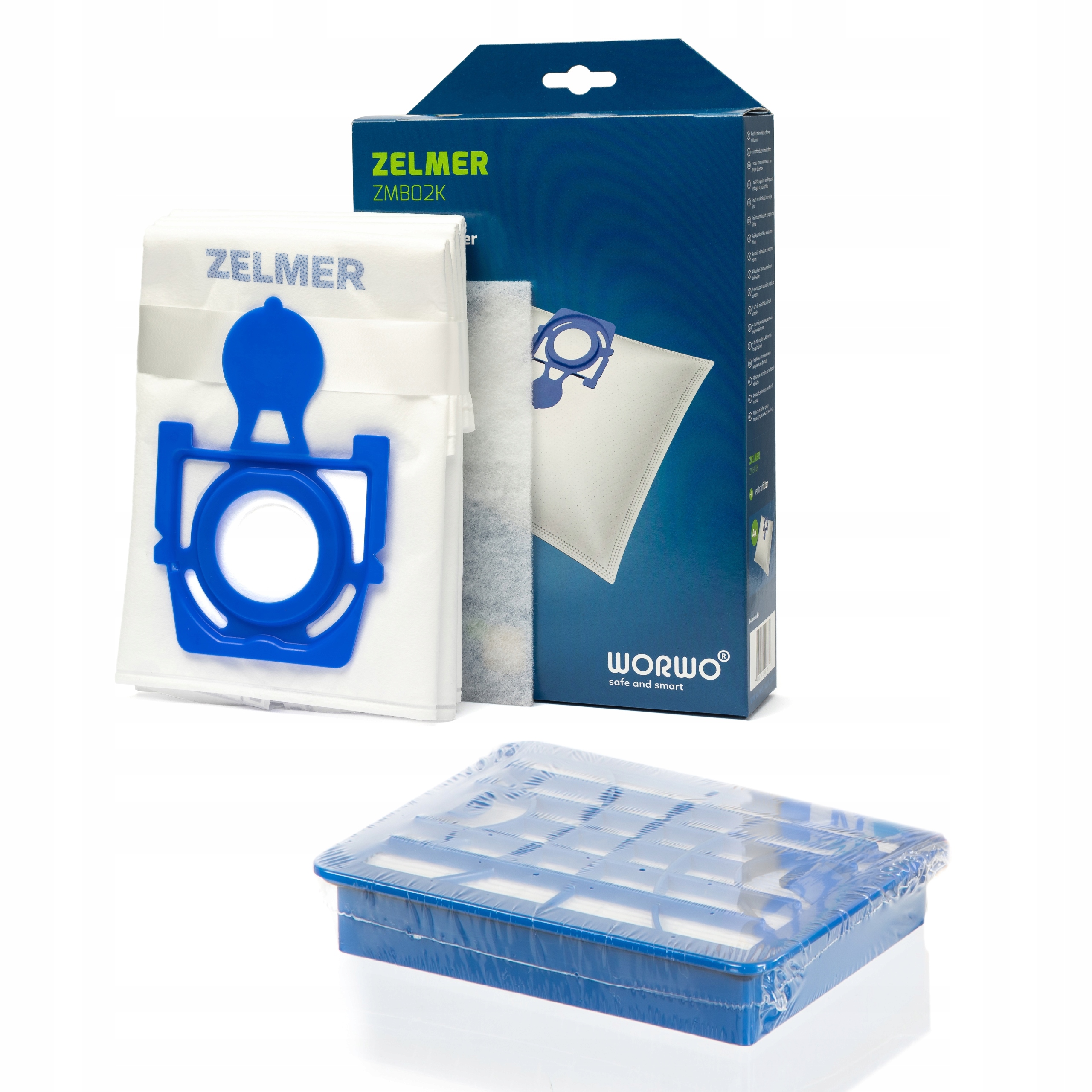 Vrecko, sáčok do vysávača - Syntetický vákuový čistič BAG Bosch COYY Pigle BGLS4540 20 PCS.