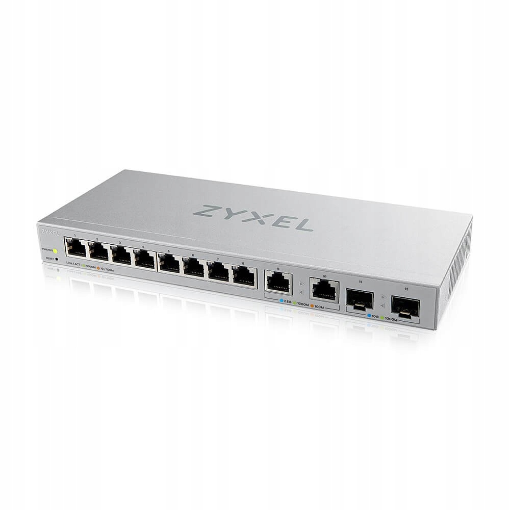 Prepínač Zyxel XGS1210-12 V2