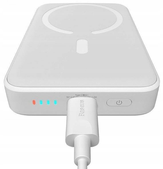 Powerbanka Baseus 10000 mAh biela
