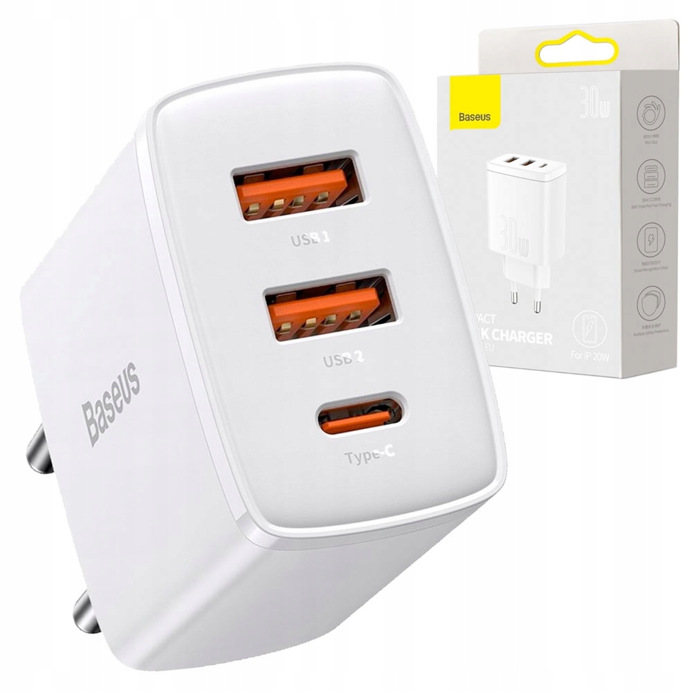 CCXJ-E02 sieťová nabíjačka, USB typ C univerzálna 3000 mA 20 V