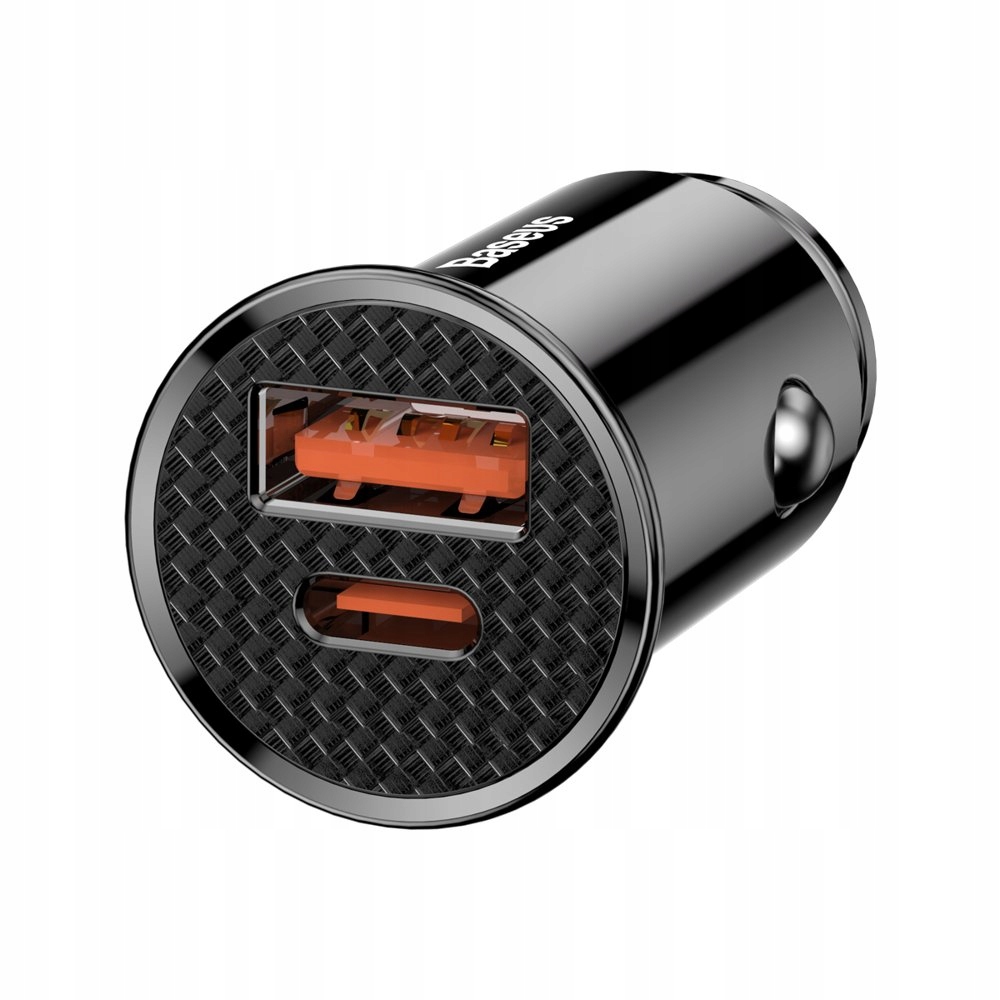 Nabíjačka do auta, USB 3.1 typ C, USB typ C Baseus 5000 mA