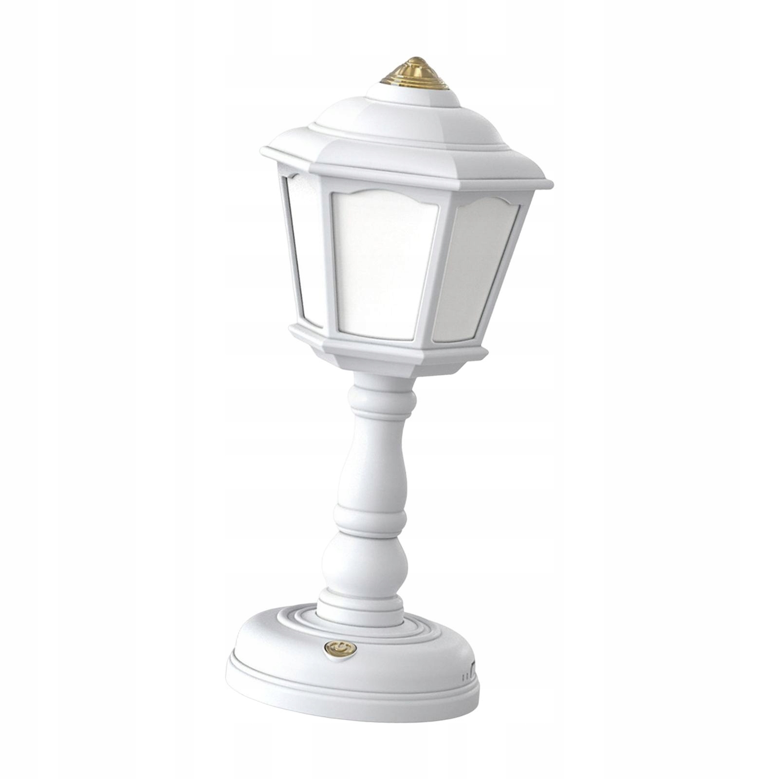 Stolová lampa mini retro nočná lampa pre spálňu