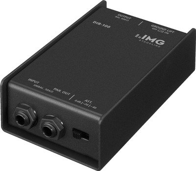 DI Box IMG STAGE LINE DIB-100