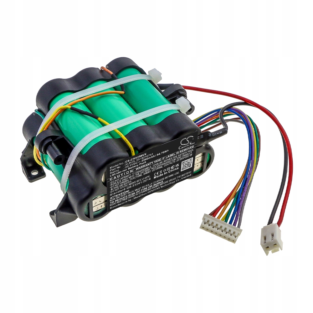 Pre DeL Longhi 25,9V VACUUM CELICKE BATÉRIA 5519210741