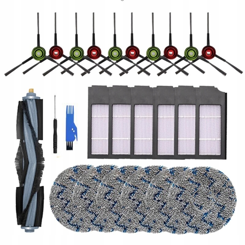Pre ECovacs Deebot T10 Turbo vysávačový príslušenstvo