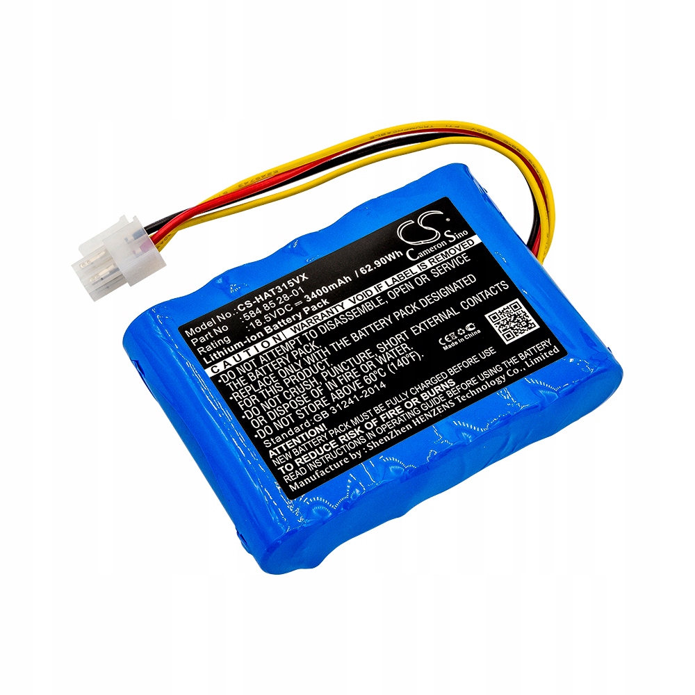 Pre Gardena 18,5 V vysávač batérie R100LIC