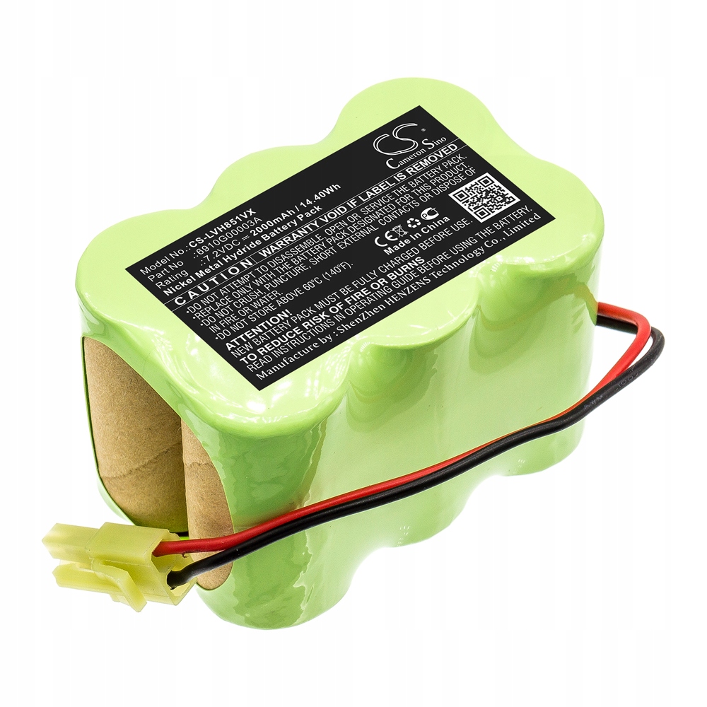 Pre vákuové čistenie LG 7,2 V VH851C VH852CP