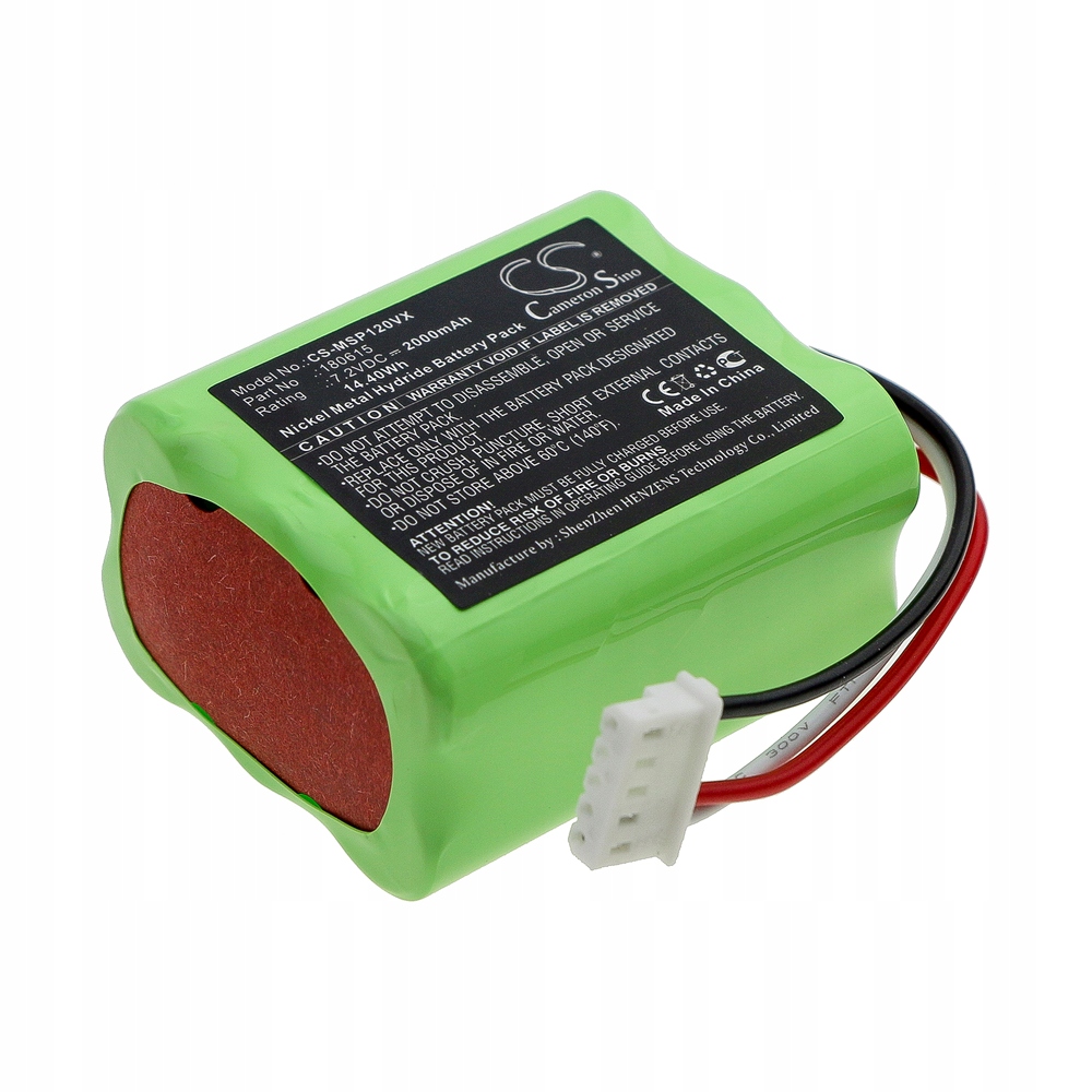 Pre Mamibot 7.2 V vysávač Sweepur 120