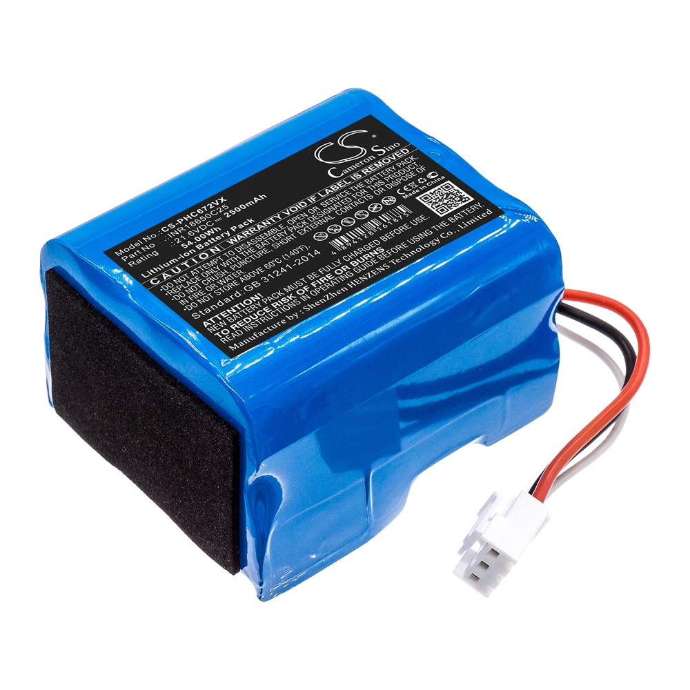 Pre Philips 21,6V Vávacer FC6722/01