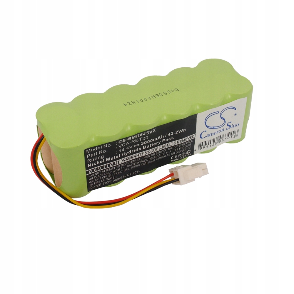 Pre Samsung 14,4 V vysávač batérie SR8895