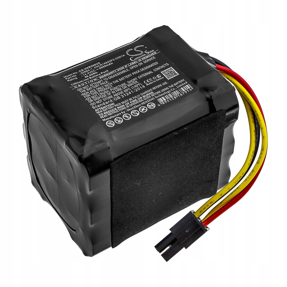 Pre Vorwerk 14.4 V vysávač Kobold VR200