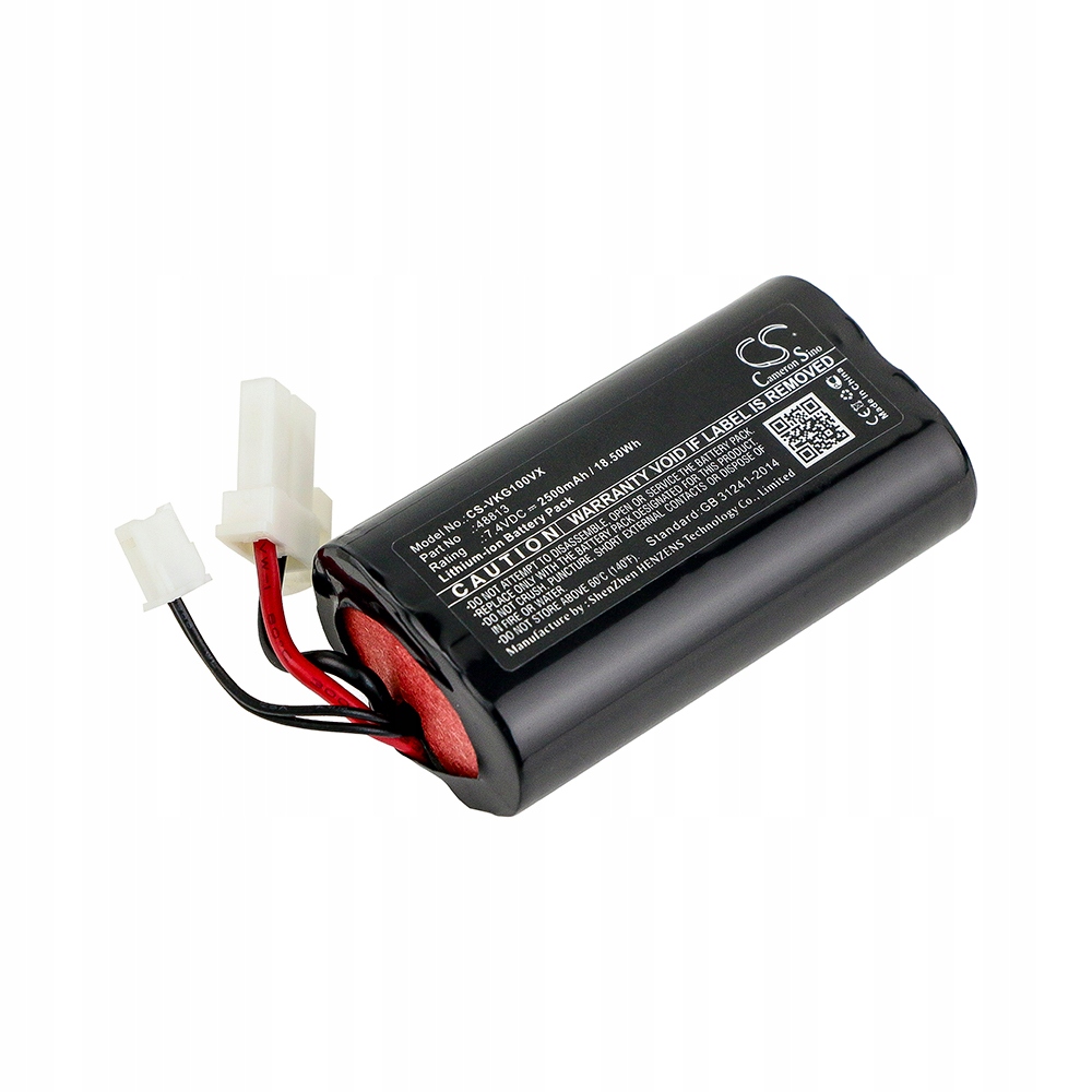 Pre Vorwerk 7,4 V vysávač Kobold VG100