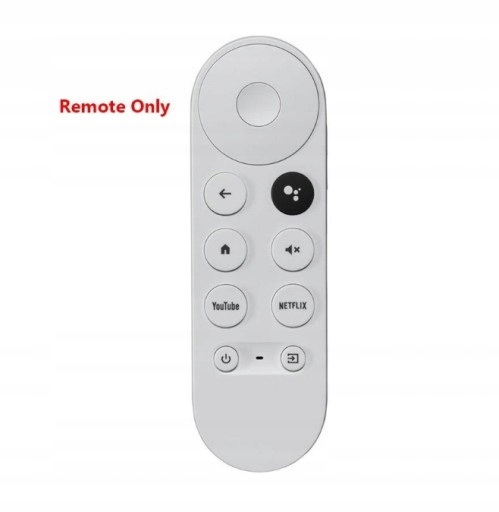 Do roku 2020 Google TV Chromecast 4K Snow G9N9N Výmena