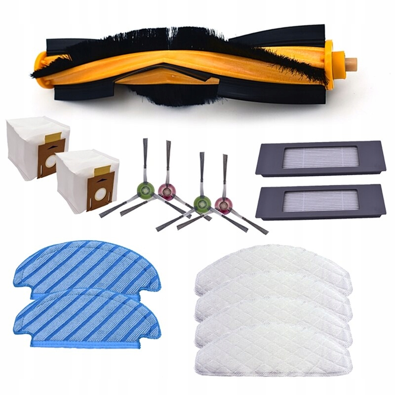 Vrecko, sáčok do vysávača - Na mop pre ECovacs Deebot Ozmo T8 T9 ROBUST RUST