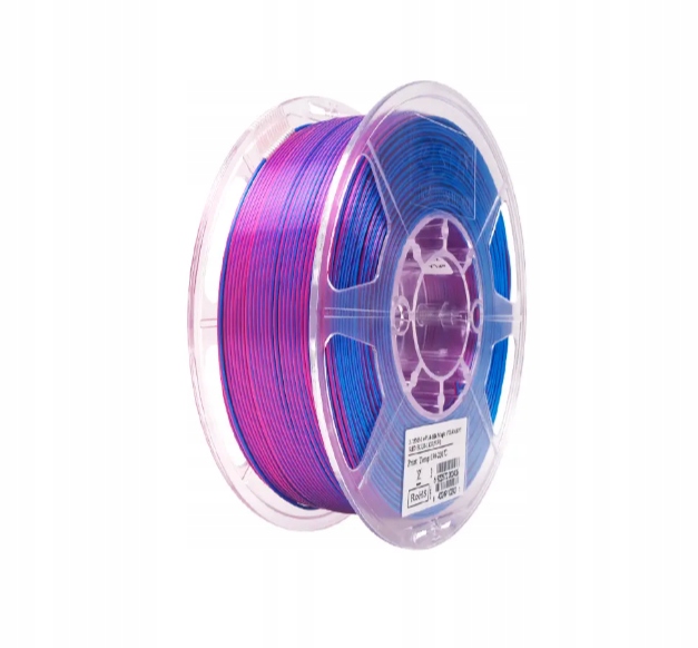 PLA vlákno eSun 1,75 mm 1000 g červené