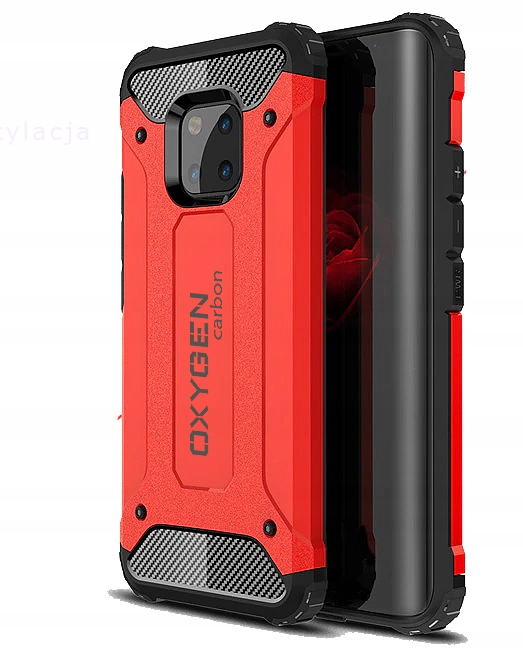 Kyslík chrbtom k mate 20 Pro Red