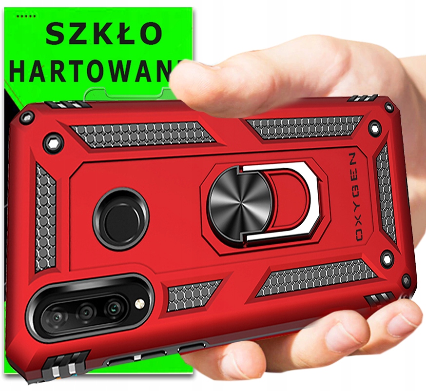 Frame (nárazník) kyslík pre p30 lite červená