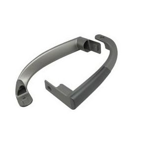 2 x madlo, madlo, madlo chladničky Beko inox, súprava