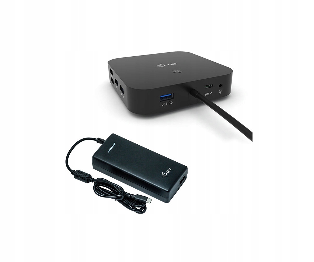 Dokovacia stanica I-Tec C31DUALDPDOCKPD100W