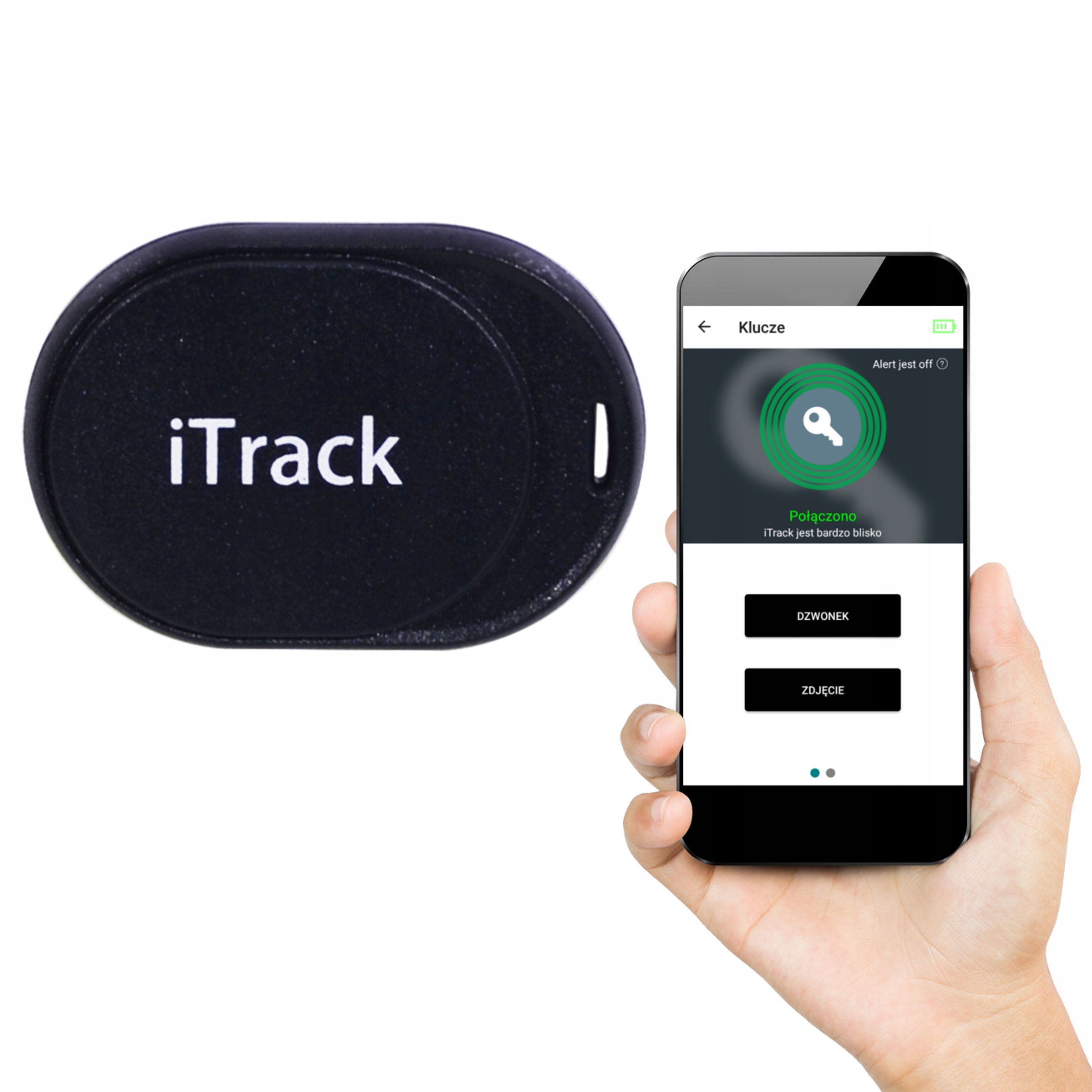 Mini Bluetooth lokátor Acurel iTrack