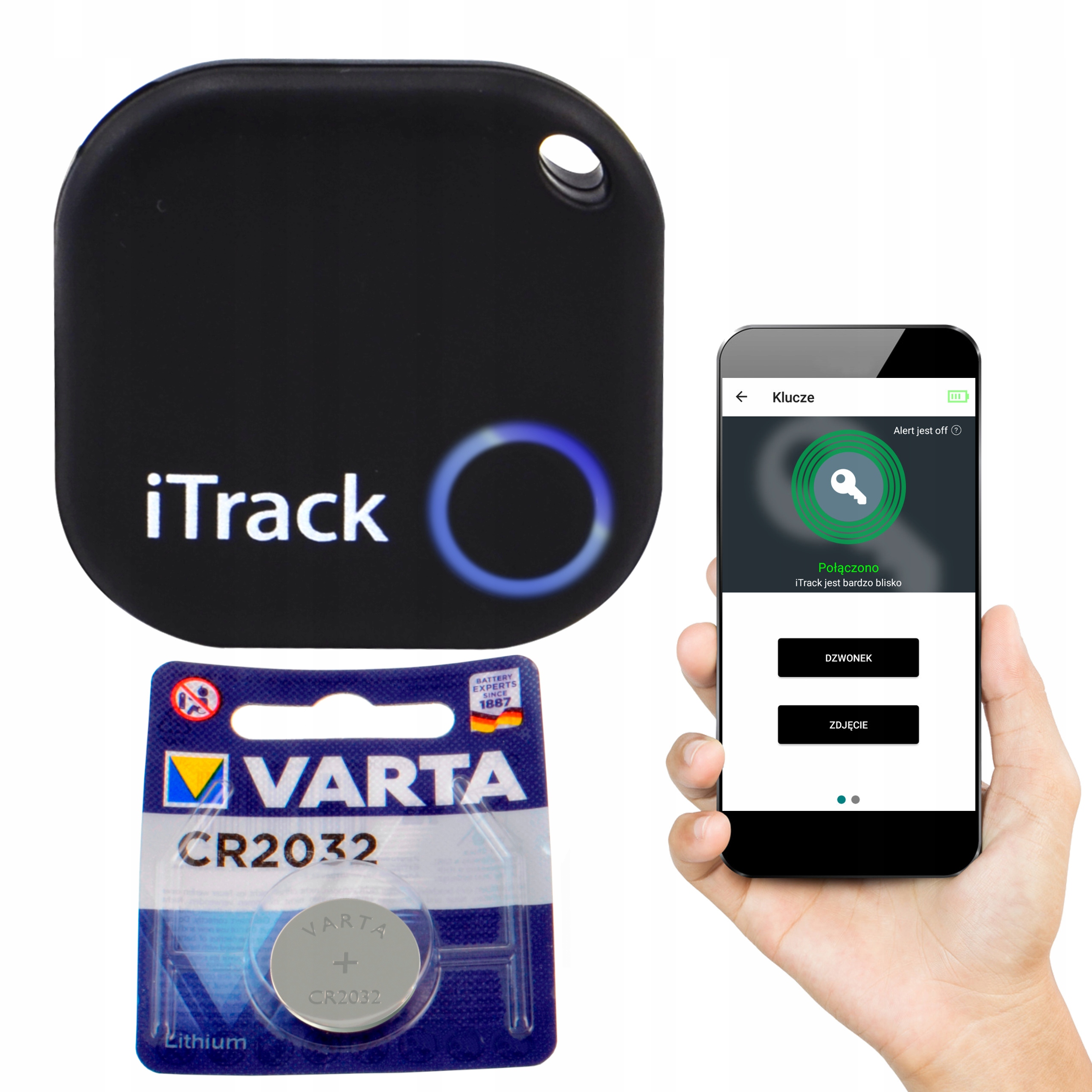 iTrack lokátor