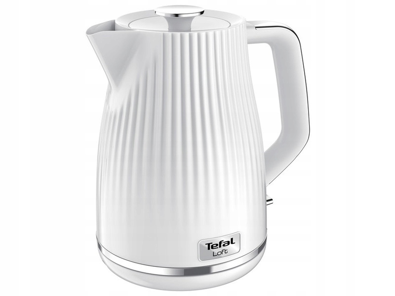 Rýchlovarná kanvica Tefal KO250130 2400 W 1,7 l biela