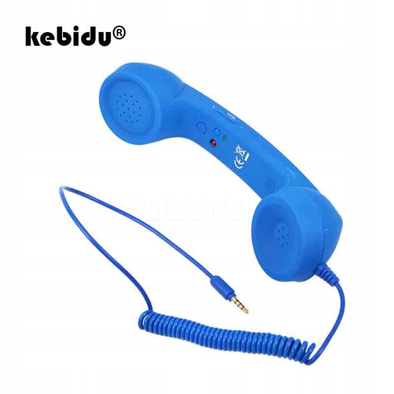 Kebid 4 Colors Classic 3,5mm Comfort Retro Phone