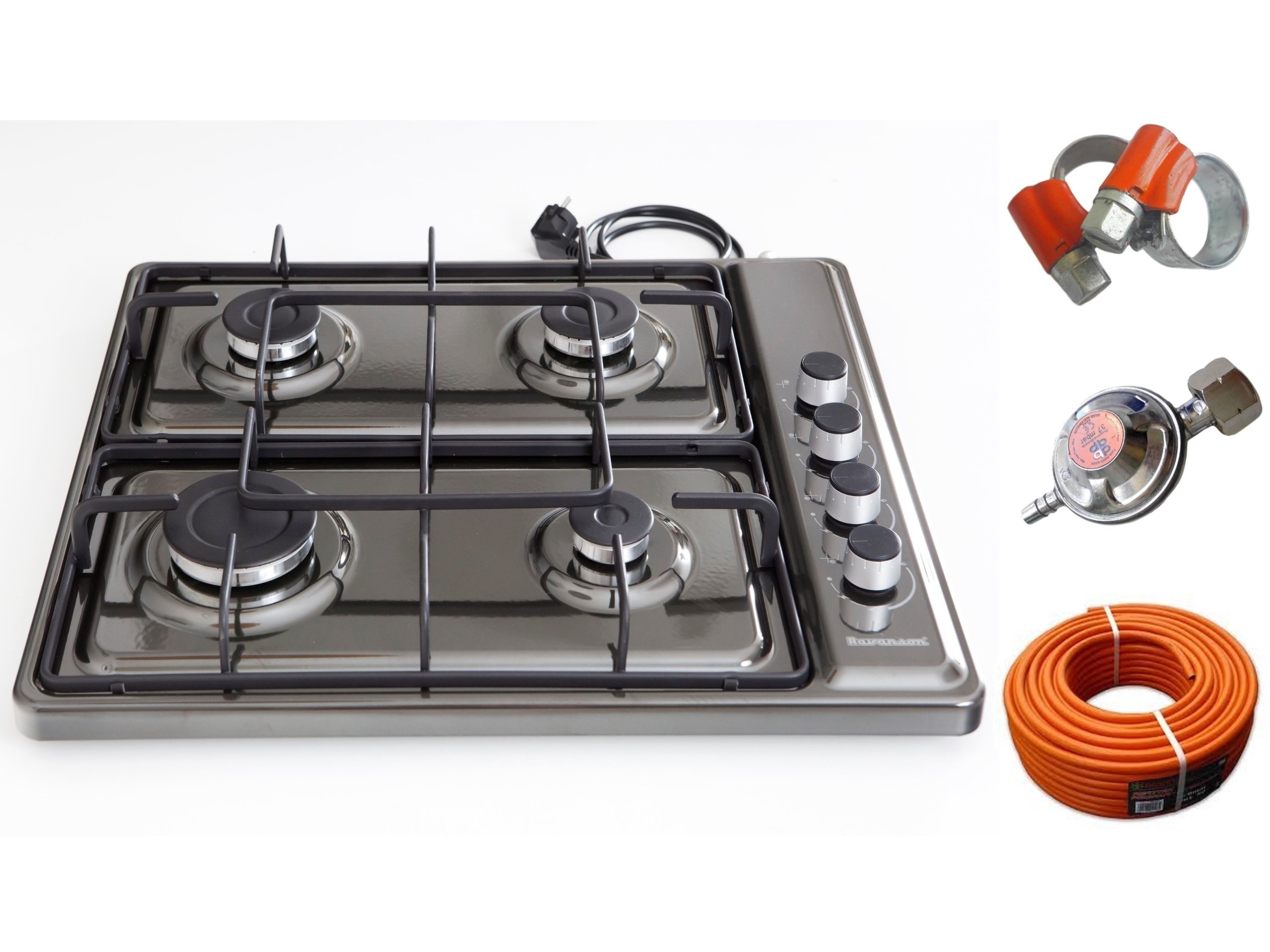 Sporák plynový doska 4 Freestanding Burner
