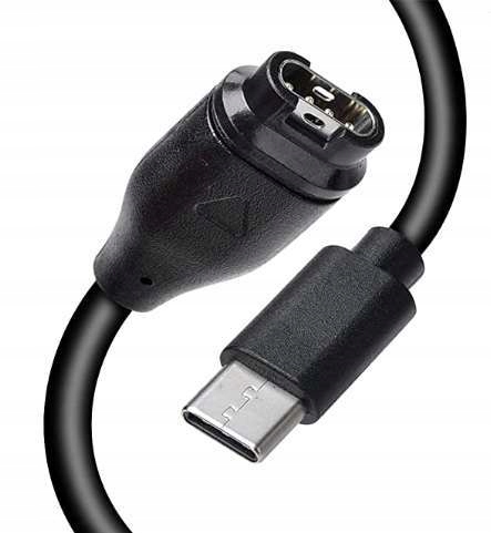USB TYPE-C káblová nabíjačka Garmin FENIX 5X 6S 6X 7X + balenie najlepšieho telefónu
