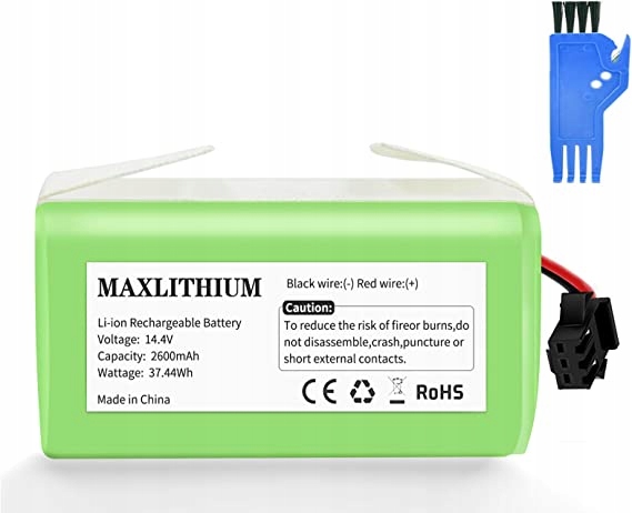 Maxlithium 2600 mAh batéria pre vysávač