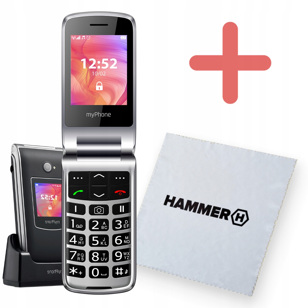 myPhone Rumba 2 mobilný telefón 32 MB / 32 MB 2G čierny