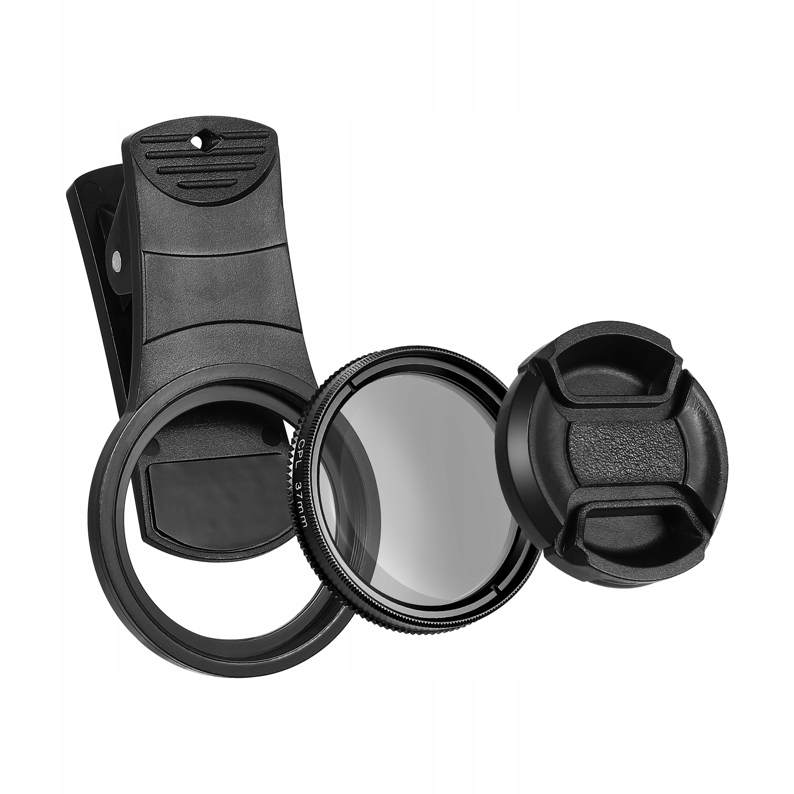 Kruhový polarizačný filter Objektív fotoaparátu telefónu CPL 37 mm Polarizačný filter