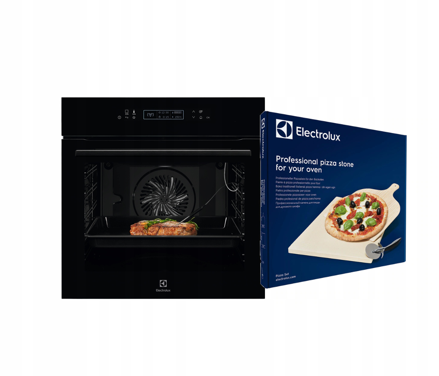Electrolux rúra set KOE8P81Z + Free Pizza