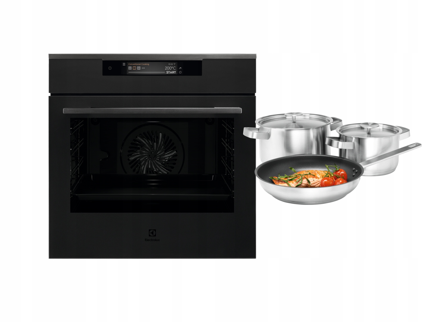 Rúra Electrolux KoeAP31WT + hrnce zadarmo!