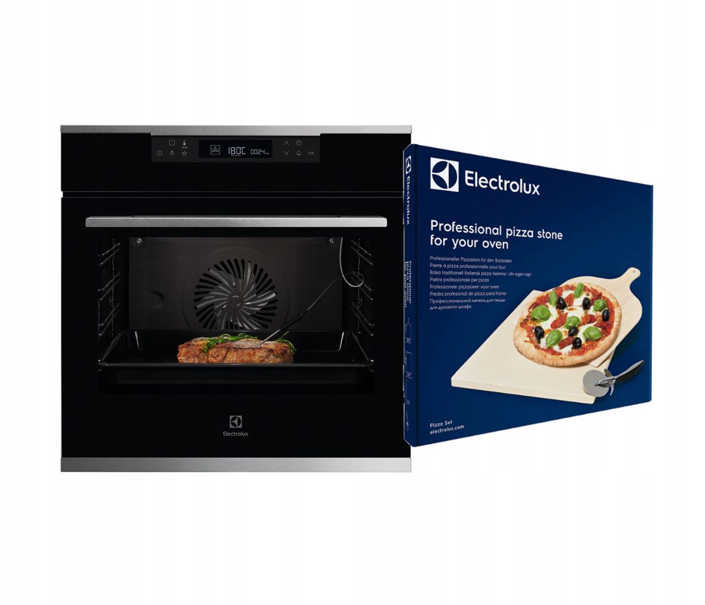 ELECTROLUX KOECK31X ______ + PIZZA ZADARMO