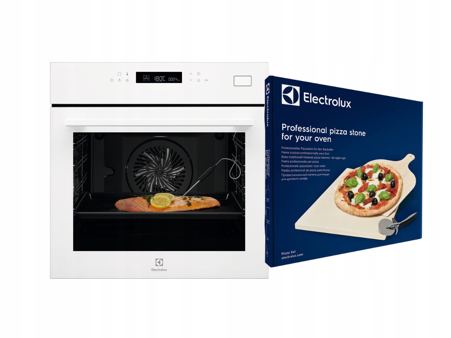 ELECTROLUX EOB7S31V Parná rúra + pizzu zadarmo